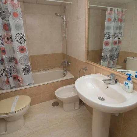 Апартаменты Coral Beach 210a Кальпе